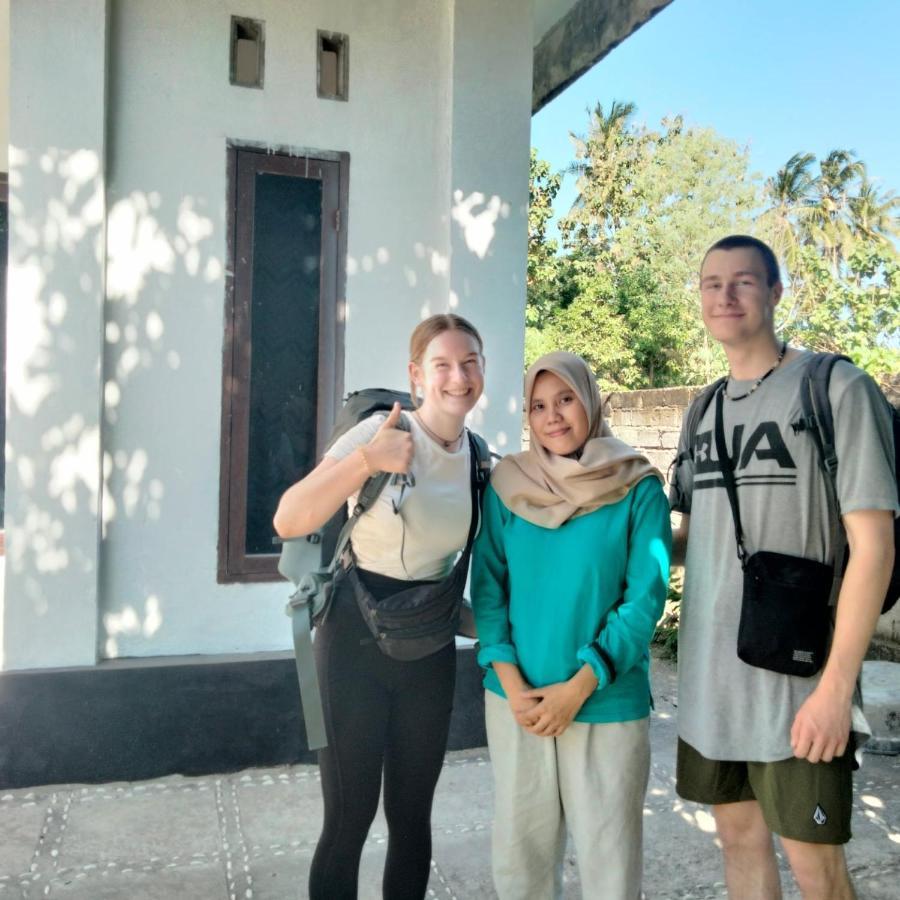 Sukha Homestay Kuta  エクステリア 写真