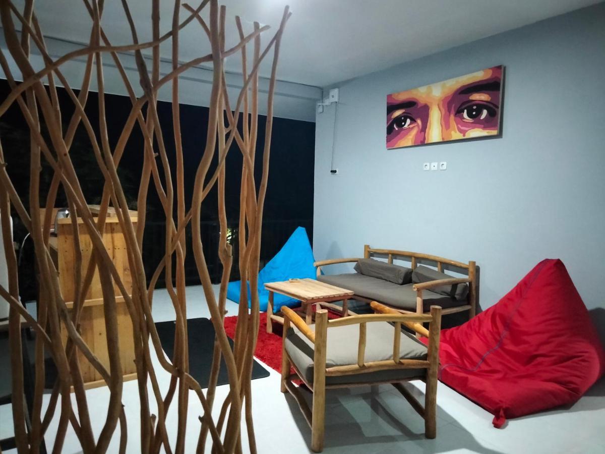 Sukha Homestay Kuta  エクステリア 写真
